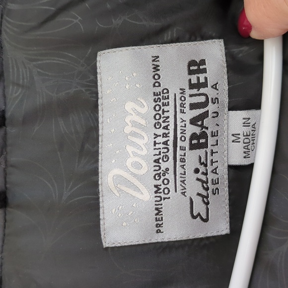 Eddie Bauer Women's Goose Down Coat - Picture 12 of 14